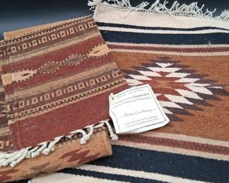 Southwestern Hand Woven Woolen Rugs