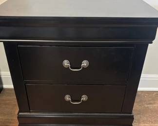 Nightstand Dark Wood
