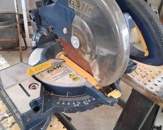 GMC 10in Compound Miter Saw With Laser