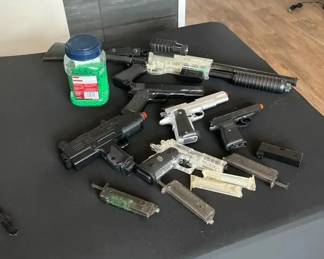 Airsoft Gun Lot