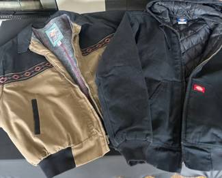 Mens Jackets Dickies XL and Canyon Guide Outfitters 2XL