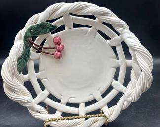 Studio Nova Ceramic Fruit Basket