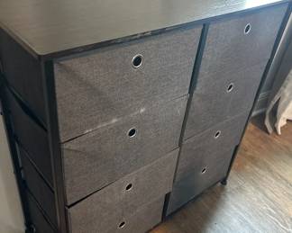 Drawer Unit 32x32 W 8 Fabric Drawers
