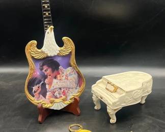 Limited Edition, Aloha From Hawaii And Porcelain Piano