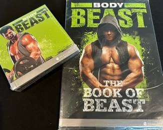 BodyBeast 7hr DVD Set And Book