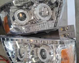 Mega Racer Dual Halo Headlights