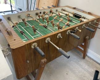 Vintage Vulcan Foosball Table