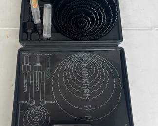 Tool Hole Cutting Set