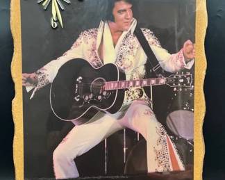 Elvis Wall Hanging Clock