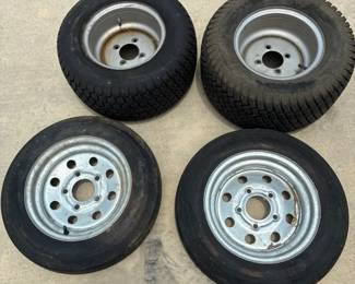 Trailer Tires 2 sets