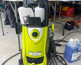 Electric Pressure Wash