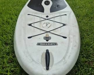 Lifetime Horizon 100 StandUp Paddleboard in white granite