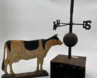 Vintage Cast Iron Country Decor