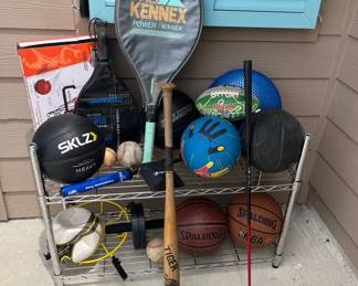 Sporting Goods, Lot