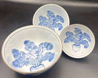 Andrea By Sadek Nesting Bowl Set Japan