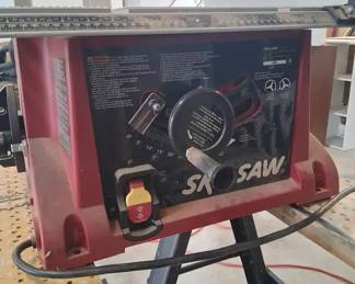 SKIL SAW Portable Table Saw 15A