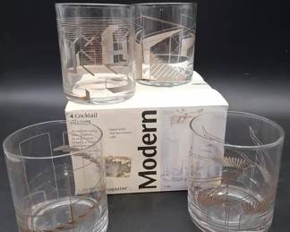 Mid Century Modern Cocktail Glasses By Dwell