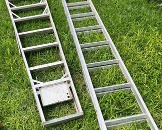 20 And 8 Ladders