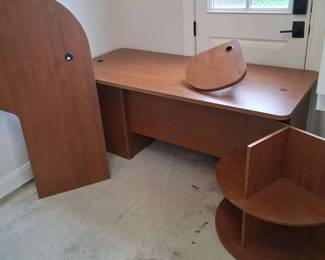 Multi Piece Wood Look Desk