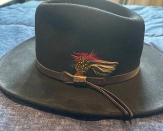 Wool Scale Cowboy Hat