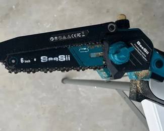 See Sii 6 Mini Chain Saw
