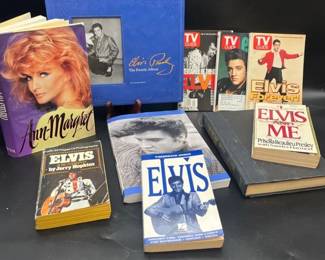 Elvis Books Collectible Tv Guides And Family Album