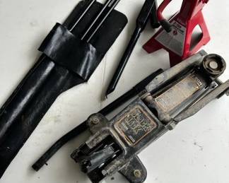 Lot Of Tire Changing Equipment