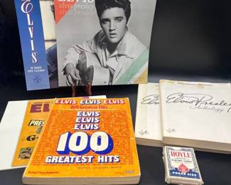 Elvis Greatest Hits And Two Volume Anthology Books