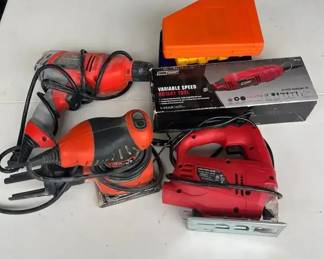 Miscellaneous Corded Hand, Tools, Drill Bits