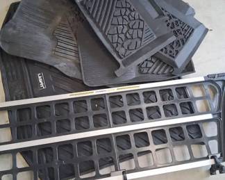 LasFit Rubber Truckbed Insert And Mats