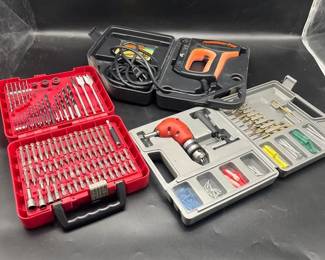 Sideway Drill, Stapler Drill Bits