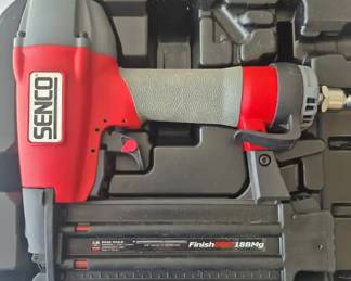 Senco FinishPro 18gauge pneumatic brad nailer