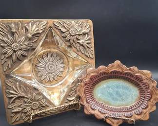 Vintage Ash Trays Trinket dish lot