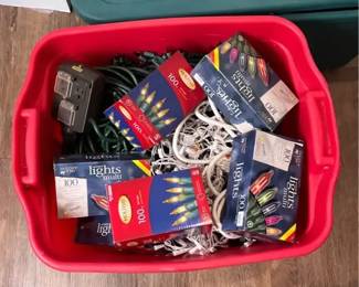 Christmas Light Extravaganza Lot