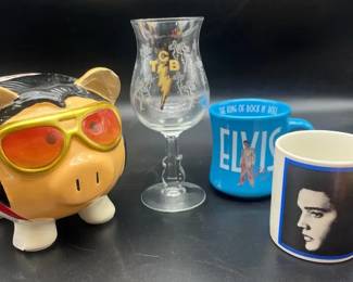 Elvis Collectible Items