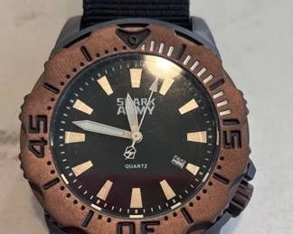 Shark Army Watch Men Stainless WR 10 ATM