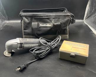 Rockwell Sonicrafter Corded Tool