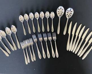 31pcs Flatware Set