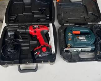 Skil Drill And Black Decker Jigsaw
