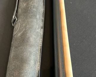 NFL 57 Inch 2piece BilliardPool Cue With Soft Case