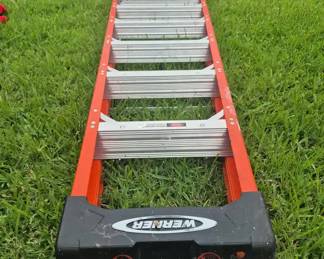 Werner 10 ft ladder