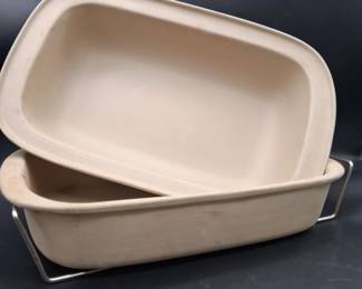 Pampered Chef Stoneware Baking Dishes