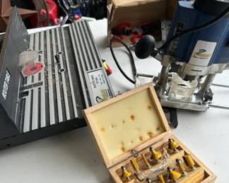 Tornado Router And Table With Accessories