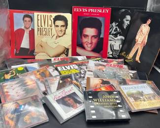 Elvis MagazinesBooks Best Hits Misc CDs