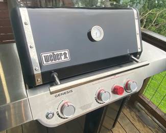 Weber Genisis Gas Grill
