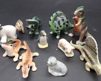 Mini Animal Figurines