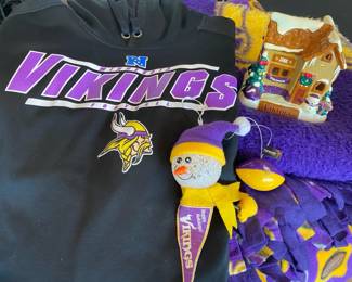 Minnesota Vikings Christmas Lot