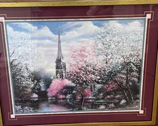 Sambataro Framed Print