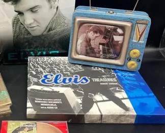 Elvis, Photo Books, Music Box Lunchpail Misc