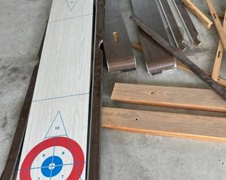 Solid Wood Professional Shuffle Board Project